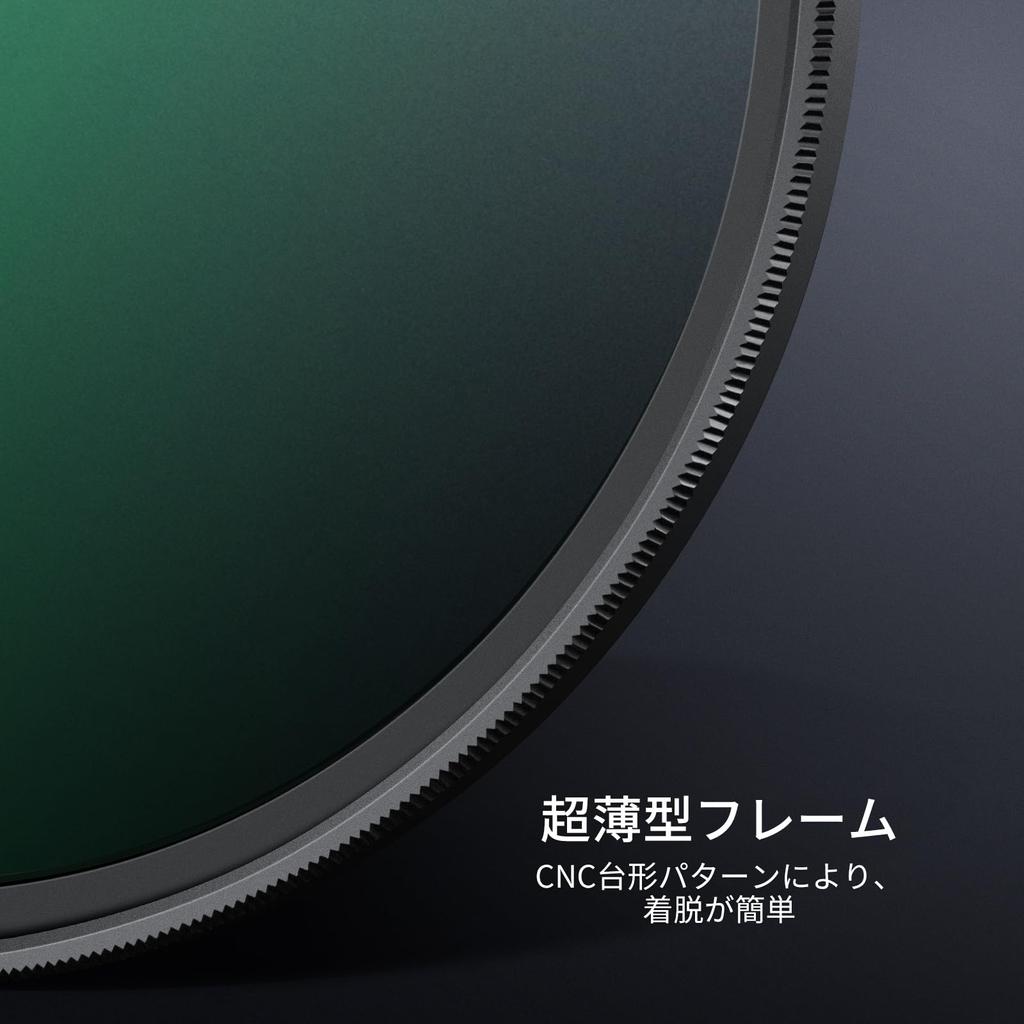 NEEWER 55mm Black Diffuse Filter Movie Effect Lens Filter Camera Lens Filter with Cleaning Cloth Ultra Optical Nano Coatings for 1/8