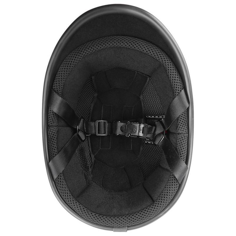 Open Face Motorcycle Helmet Adults Retro Style Scooter Bike ABS Material