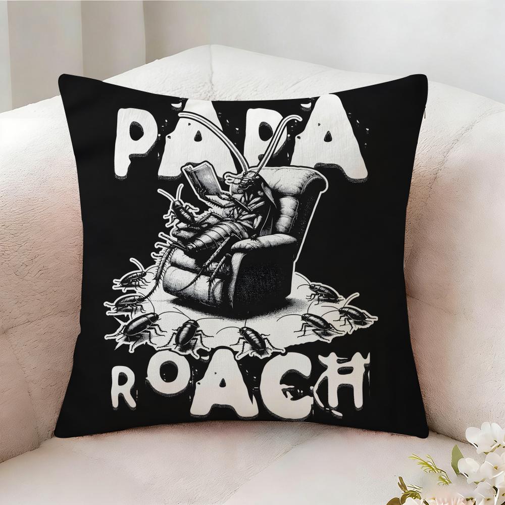 Papa R-Roach Anime Pillow Case Pillowcase, Double-Sided Printed, Sofa Cushion, Bedroom Headboard Pillow