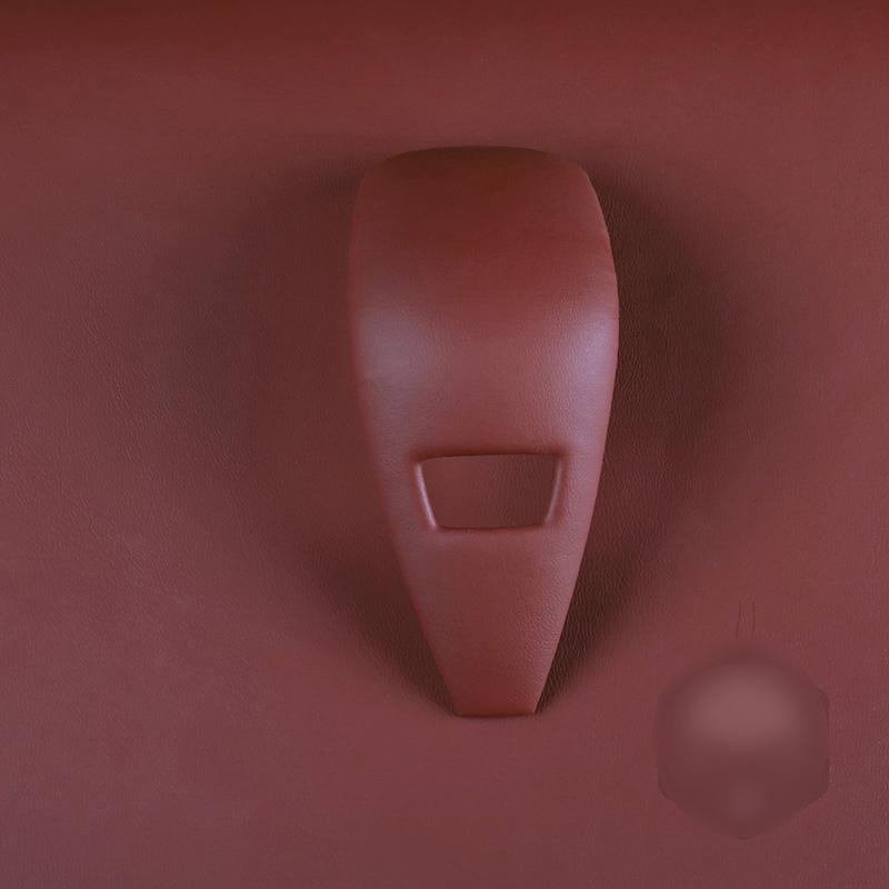 1 Piece Car Leather Gear Shift Handle Trim Cover with Fragrant Tablets Compatible for BMW 4 Series G20 G28 Z4 G29 2020-