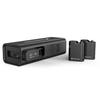 Sennheiser PROFILE WIRELESS 2-CHANNEL SET (700266) - Compact, Versatile 2.4 GHz Wireless Microphone System with 32-bit Float Recording for ASMR.