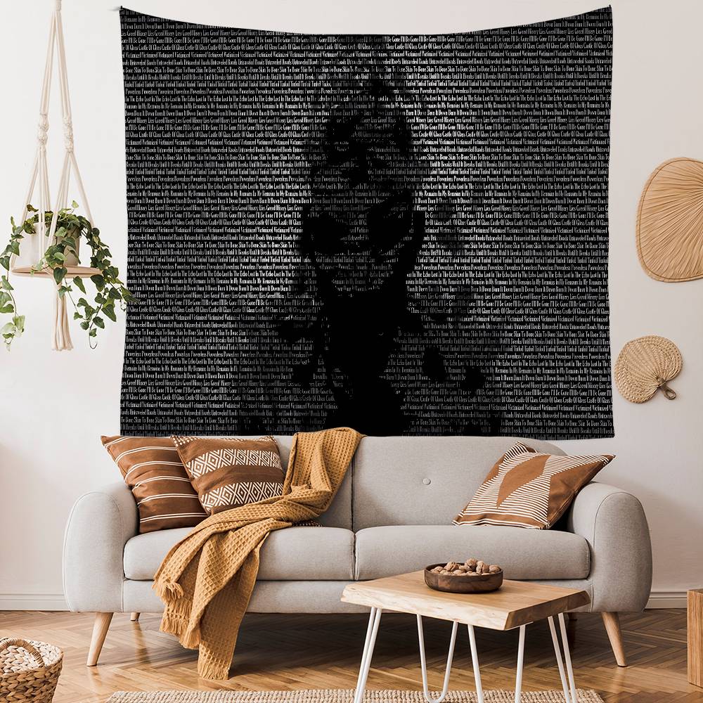 LLinkin PPark Band Anime Tapestry Hanging Tarot Hippie Wall Rugs Dorm Home Decor