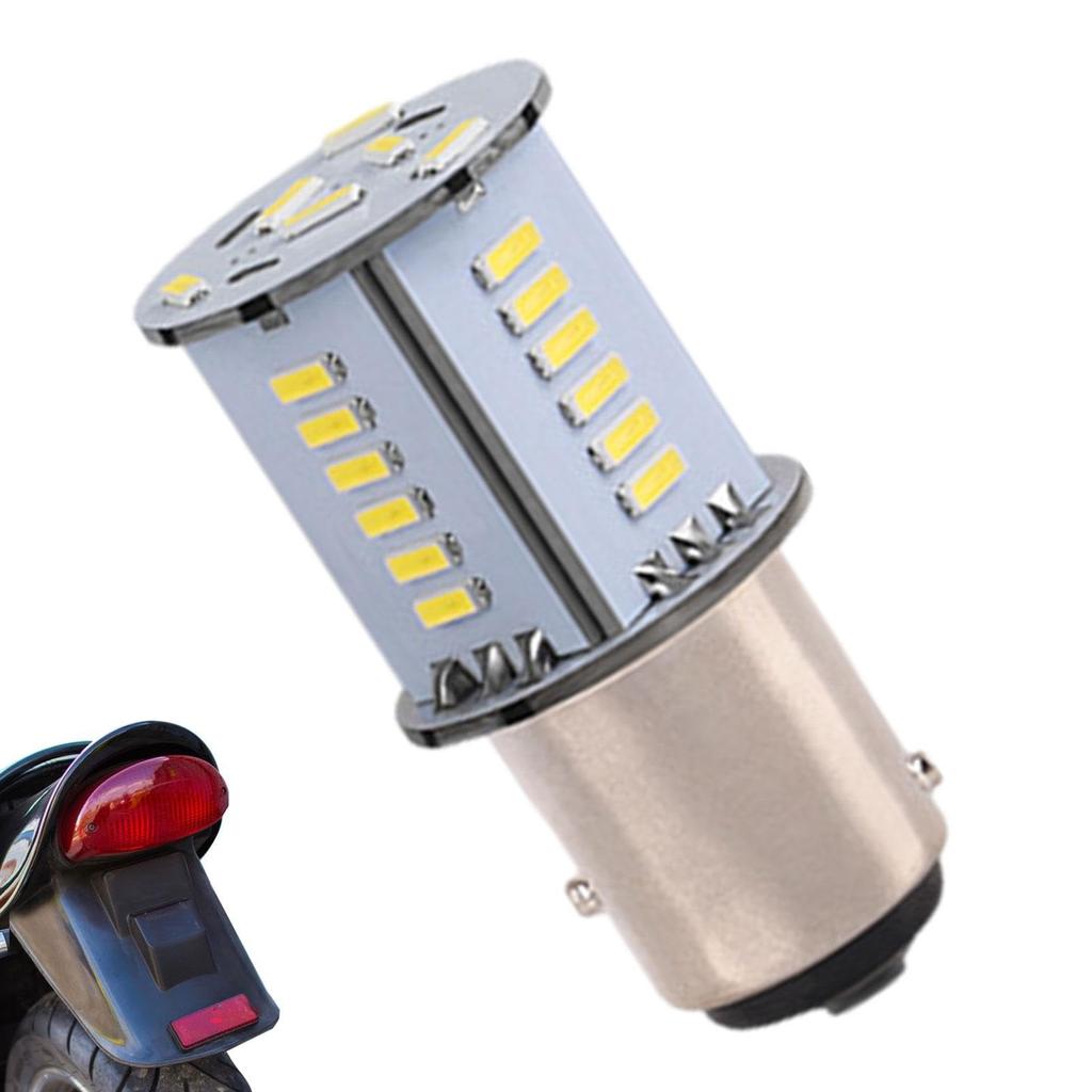 Motorcycle Tail Lamp Bulb,Anti-Collision Strobe Bulb with High Brightness Bulb | Motorcycle Car Lights