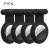 For Apple Airtags Tag Case Silicone Clothes Pin Protective For Airtag Tracker Locator Device Anti-lost