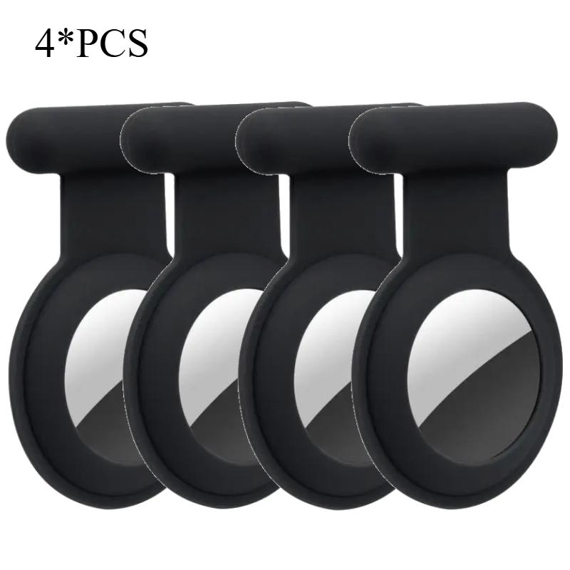 For Apple Airtags Tag Case Silicone Clothes Pin Protective For Airtag Tracker Locator Device Anti-lost