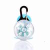1PCS Pet Dog Flashing LED Anti-lost Pendant Clip-on Circular Collar Pet Supplies