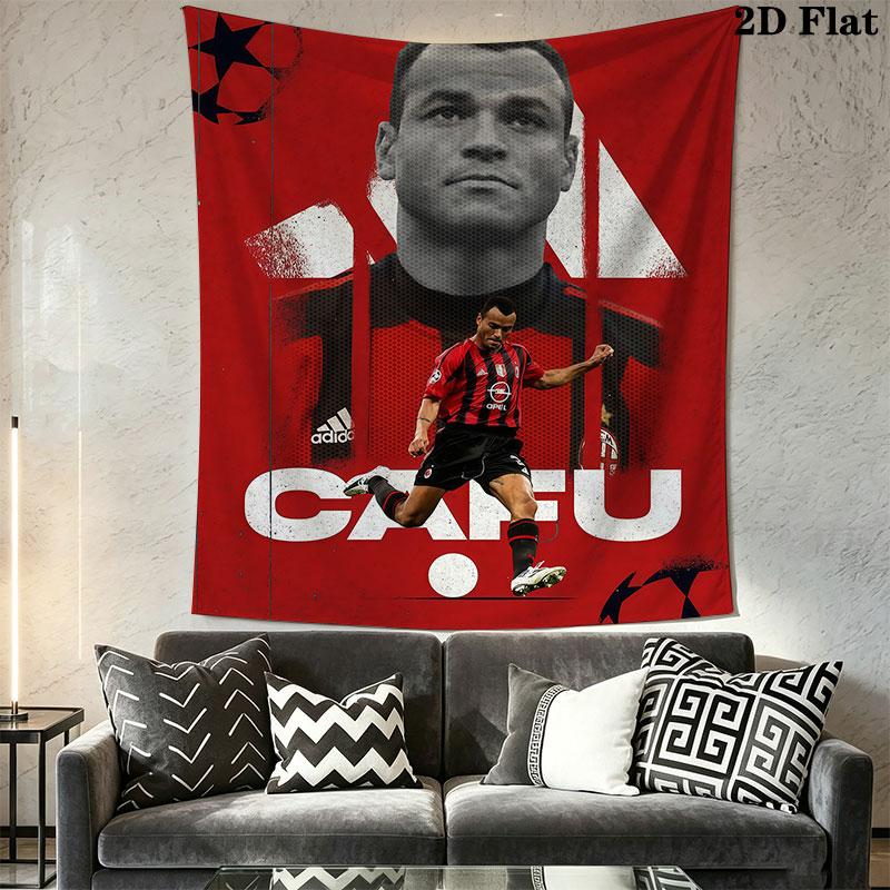 Milan Wall Hanging Printed Fabric Blanket Decorative Tapestries for Bedroom Living Room Home Decor