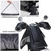 Motorcycle Windshield Universal Scooter Leg Cover Rain Wind Cold Wet Weather Knee Pads Winter Gloves Windproof Cover