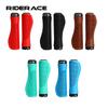 Mountain Bike Grips Anti-Skid Shock Absortion TPR Rubber Bicycle Handlebar Cover Soft Comfortable Lockable MTB Accessories