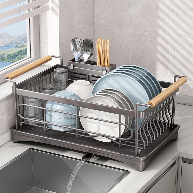 Сушилка для посуды Shuaishi на кухонную столешницу