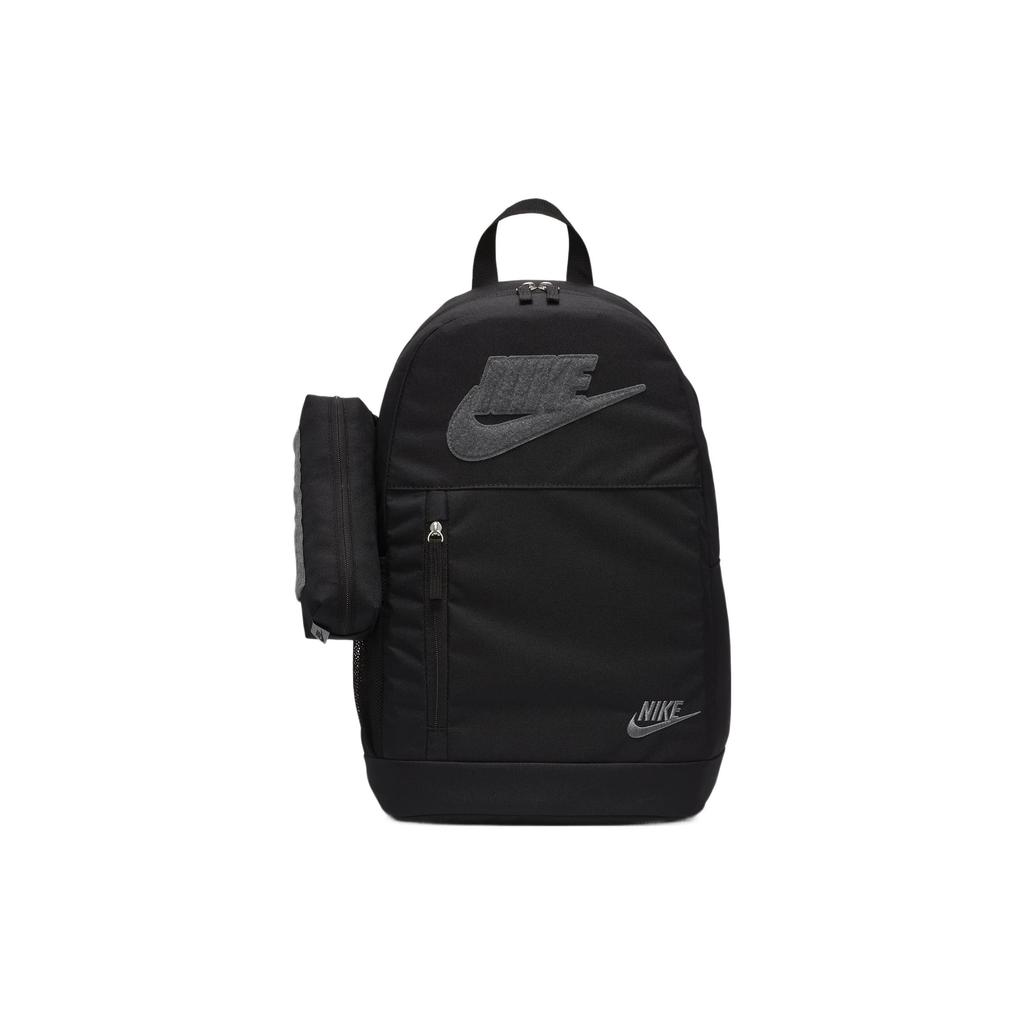 Nike Модный тренд Повседневный полиэстеровый рюкзак Обычный Унисекс Пара Унисекс рюкзак Черный FB2817-010