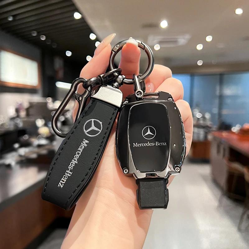 VFO1 Car Key Case Cover for Mercedes Benz A B C E G S Class GLS GLA GLK E200 E400 E63 S350 C260 C300 S400 S500 W204 W212 W176 Kering