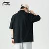 Li-Ning Мужская хлопковая рубашка-поло Лето 2026