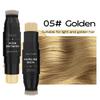 Double-Head Hairline Concealer Pen Eyebrow Pen Hair Line Cover Waterproof Lasting Hair Dye Pencil Dye Pen for Beard Eyebrow Hair
