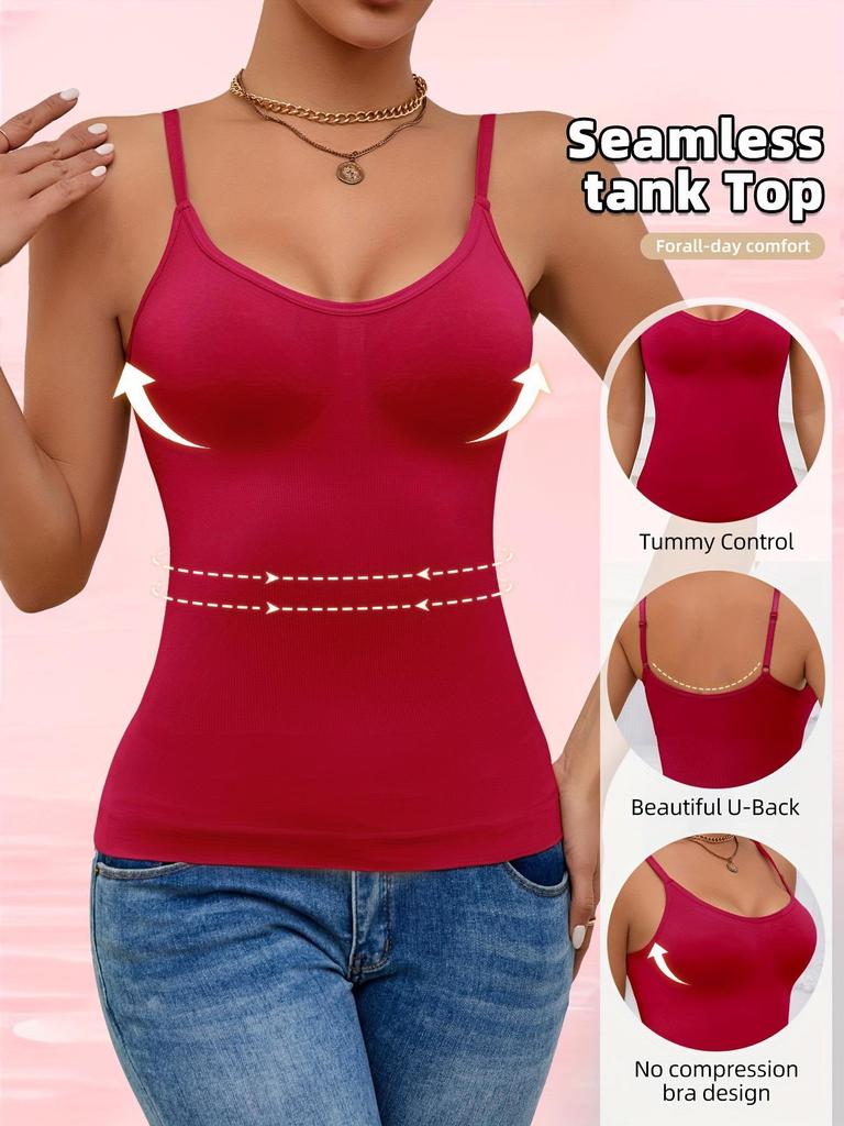 2026 Camisole для трансграничной электронной коммерции со встроенными чашечками бюстгальтера - Универсальный топ для ношения под одеждой и как самостоятельный элемент с стильным дизайном спинки