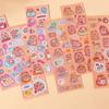 10Sheets Scrapbooking Capybara Stickers Capybara Kids Toys Sticker Children/Kids