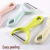 Multifunctional Stainless Steel Fruit & Vegetable Peeler