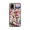 Чехол DT49 BanG Dream для Xiaomi Poco X6 X4 M5 M6 F5 F6 C65 C55 C50 C51 C40 Redmi Note 7 8 14C A3X 13C 12C 11 10A 9C Pro черный мягкий чехол