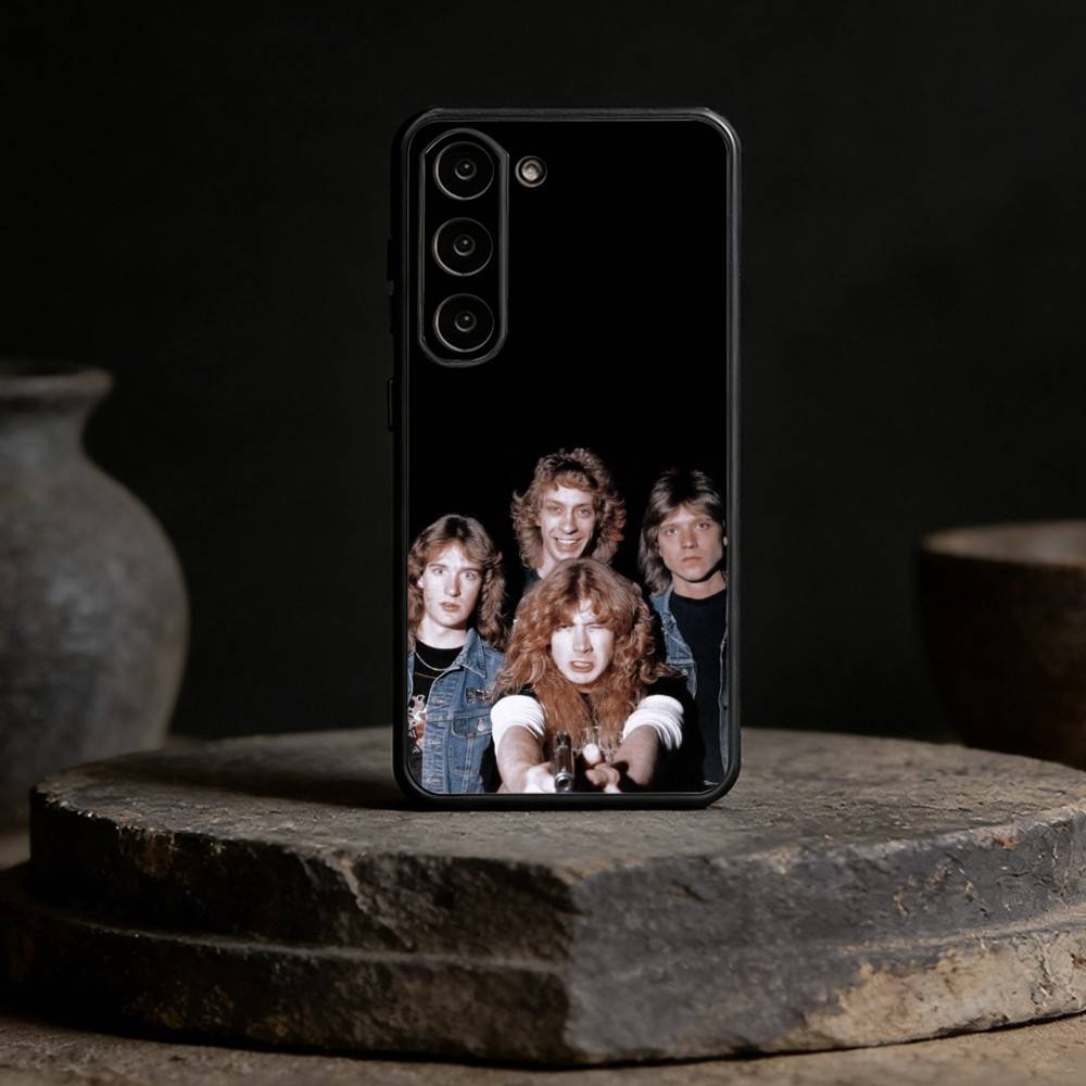 Чехол для телефона 72 M-MetallicaS для Samsung Galaxy A20, 21s, 22, 31, 32, 52, 53, 72, 73, 80, 91, Мягкий черный корпус