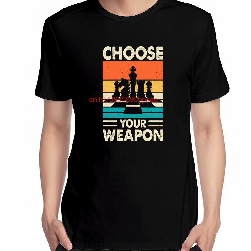 Fashion New Shirts And Tshirts Chess Player Vintage Shirts Graphic Tee Summer Unisex Short Sleeve Tee Cotton Printed Tshirt