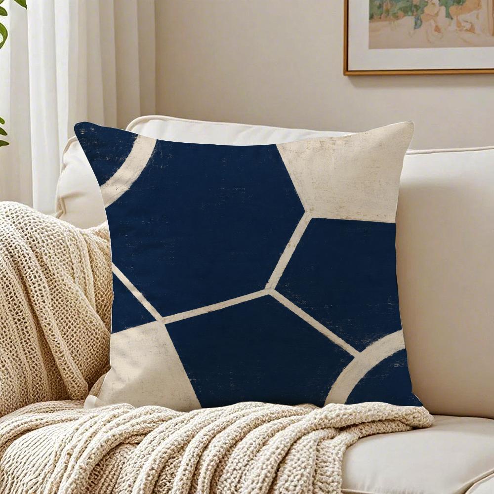 Football Basketball Baseball Sports Pillow Case Organic Short Plush Cushion Covers Breathable Washable WrinkleResistant