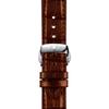 Tissot Le Locle Wristwatch Leather Strap T0064071603301 Men's Silver Dial