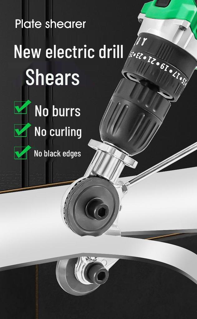 Электрические листовые ножницы и ножницы для дрели: Преобразователь для резки металла для ручных и режущих станков