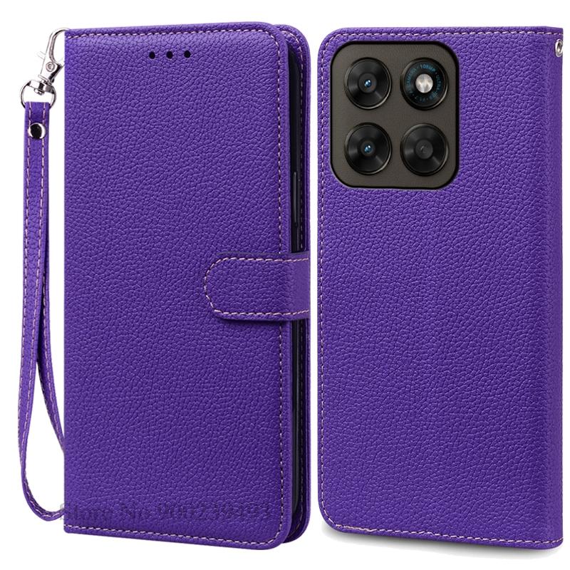 Чехол-кошелек G77 для Motorola G77, кожаная книжка-флип для Moto G77, мягкая защитная обложка-книга, Coque Fundas Capa