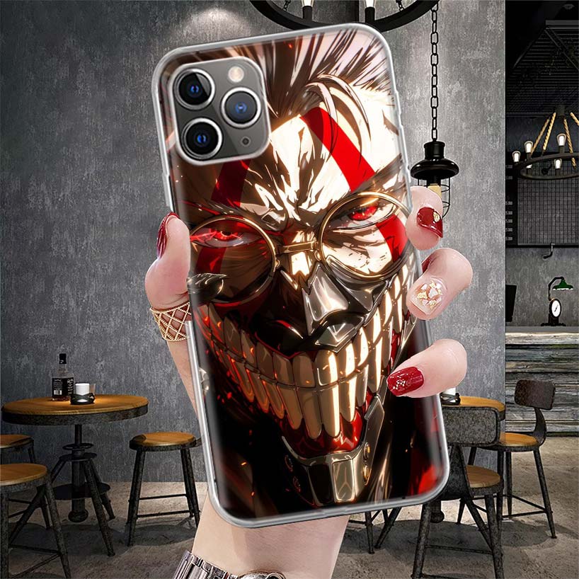 Аниме D-Dandadans Okarun Мягкий чехол для телефона Для IPhone 11 17 Air 16E 16 Pro Max 15 + 14 Plus 13 Mini 12 Apple 7 SE 8 Fundas Coque 1