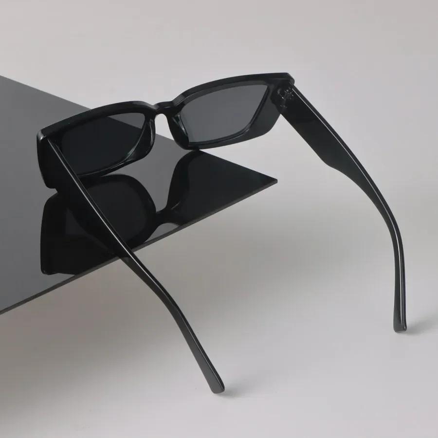 Casual Retro Cat Eye Sunglasses Women Men Vintage Square Female Male Glasses Small Frame Fashion