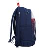 New LiNing Badminton Series Polyester Backpack Regular Unisex White & Blue ABSV133-3