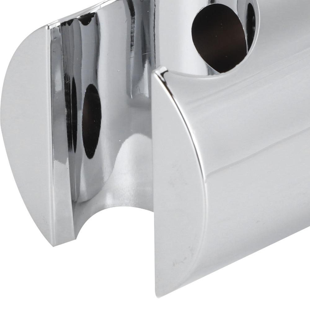 2 Pack Wall Mounted Shower Head Holder ABS Shower Wand Holder Shower Arm Holder  Home Bathroom