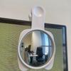 HD Lens Phone Rear Camera Selfie Mirror Clip-on Anti Peeping Mirror  Live Streaming