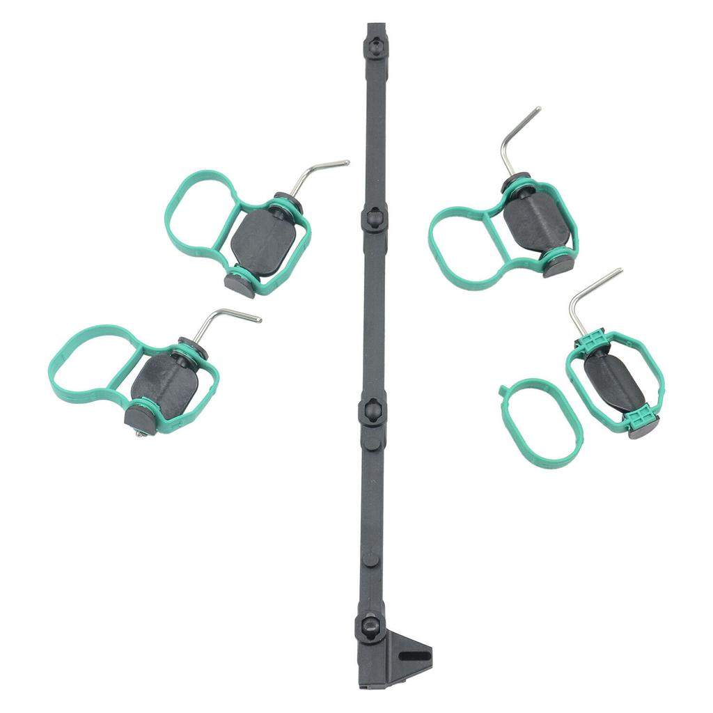 Новый ремонтный комплект впускного коллектора для Opel Vectra C Zafira B, прокладка с вихревой заслонкой впускного коллектора 849674 93192896