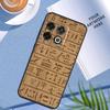 Чехол с египетскими иероглифами для OnePlus 12 12R 11 9 10 Pro 10R 9R 8T 10T Nord 3 CE 2 Lite 2T CE4 N10 N20 N30