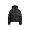 Stella McCartney Short Puffer Coat With Hood Women Outerwear Black HI6077