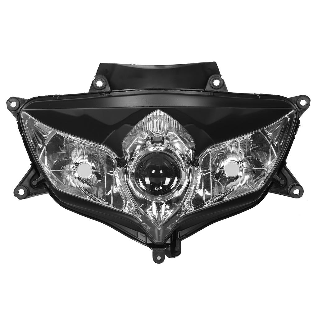 Сборка крышки линзы фары мотоцикла Подходит для Suzuki GSXR600 GSXR750 K8 2008-2010