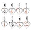 Fit Original Pan Charm Bracelet 925 Silver Hockey Stick And Ball Bead For Making Girl Teen Sport Love Berloque DIY