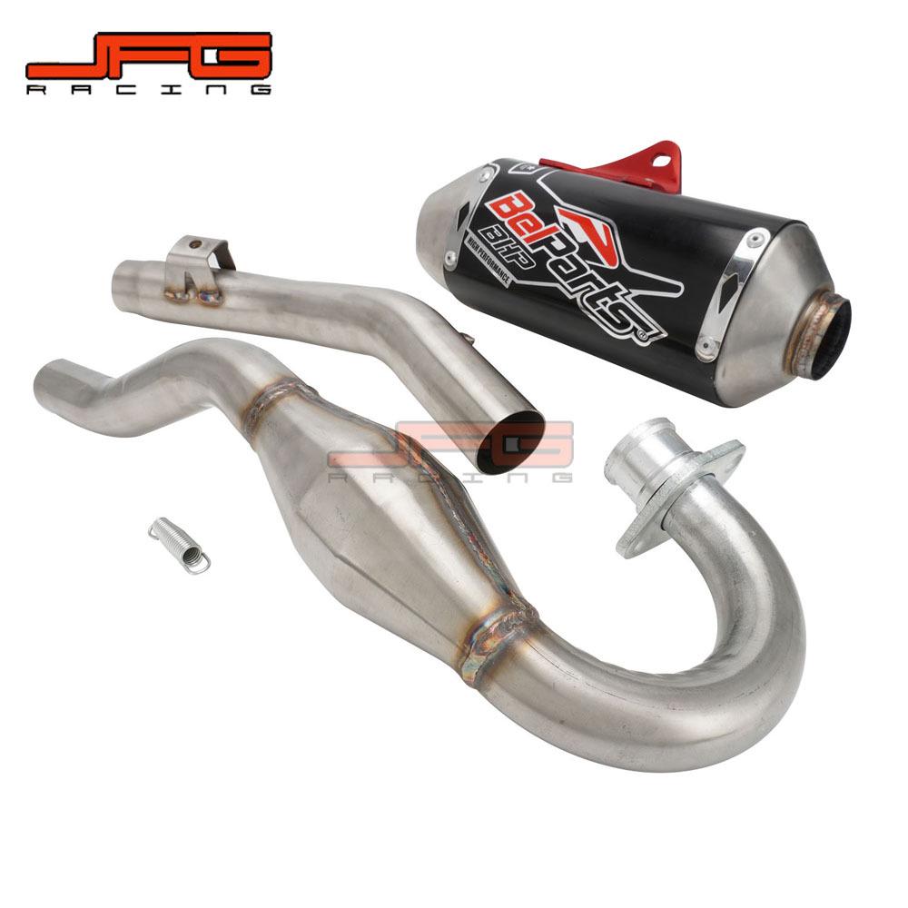 CRF230/150F 03-17 Выхлопная труба мотоцикла для бездорожья, хвостовая часть