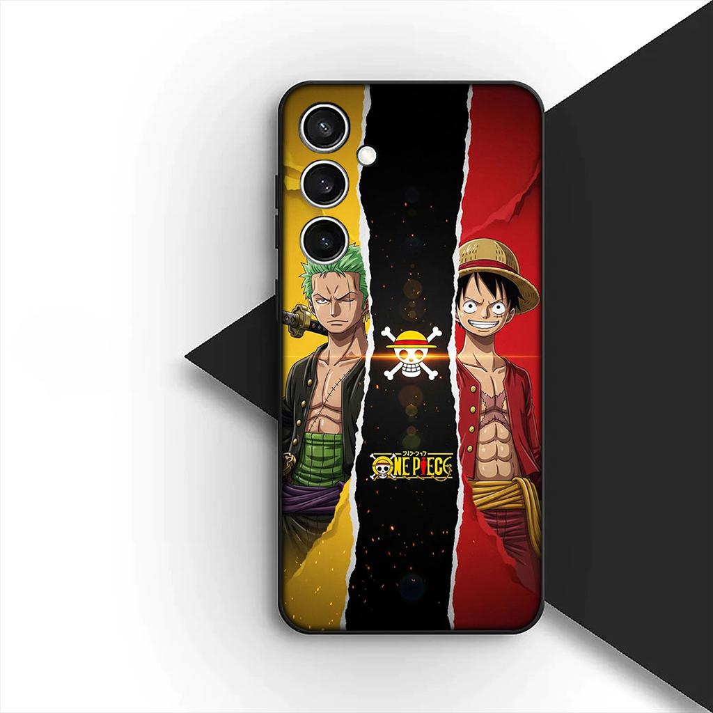 for Apple iPhone 16 14 15 Plus 11 Pro Max 16E ProMax + 16Plus 15+ 14+ Phone Cover Soft Case Ace One Pieces Luffy Roronoa Zoro
