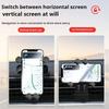 Car Phone Holder For Mercedes Benz GLK X204 2013-2015 Gravity Stand Mount Support Horizontal GPS Mobile Bracket Accessories