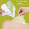 Waterproof Invisible Patch for Legs Nip Lift Patches Thigh Guard Anti-Chafing Strips Transparent PU Film for Running Dresses Workouts