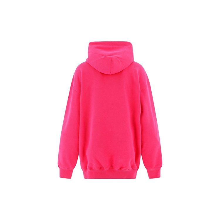 Balenciaga Свитшот Свободный крой Женский Розовый 570798THV775630