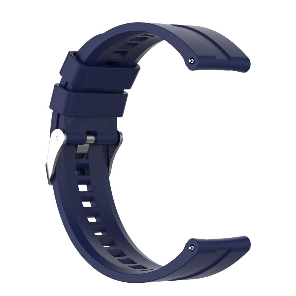 Универсальный 22 мм силиконовый ремешок для часов для Huawei Watch GT GT2 GT3 GT4 GT5 Pro 46 мм, умный браслет для Polar Grit X / Vantage M