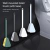 Креативная щетка для гольфа, щетка для унитаза, настенная щетка для унитаза без мертвых углов, гибкий бытовой инструмент для чистки унитаза