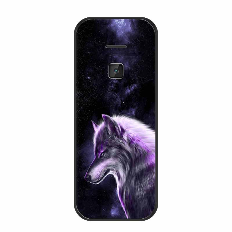 Для Nokia 8210 4G Чехол Животные Мягкий Силикон ТПУ Задняя Крышка Телефона Coque для Nokia 8210 4G Funda Nokia8210 4G Защитник Новый Coque