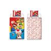 Двусторонний комплект пододеяльников Super Mario Bros Jump