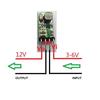Мини DC DC 3.3V 3.7V 4.5V 5V до 12V повышающий модуль для умного дома