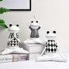 Nordic Yoga Frog Office Home Мягкие украшения Винный шкафчик ТВ-тумба Креативные подарочные безделушки