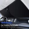 KWYP9 Hot Car Windshield Sunshade Cover Folding Sunscreen UV Protector For BMW F26 E90 E70 E87 E36 I01 F25 F01 E60 F44 E34 E39 E5